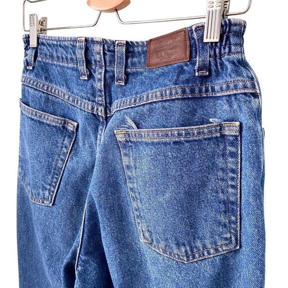 LL Bean Double L Jeans Ultra High-Rise Comfort Waist in Size 6 Regular - Picture 13 of 16